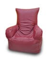 Bean Sofa Chair Classic- Maroon - Image 2