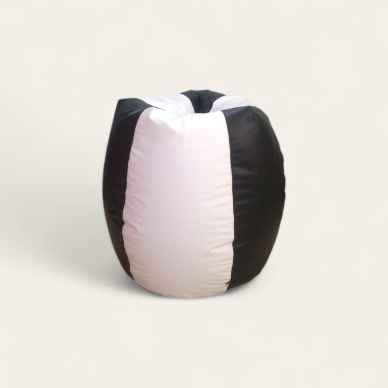 Classic Bean Bag Black & White Classic Bean Bags Buy Bean Bags and Chairs 3
