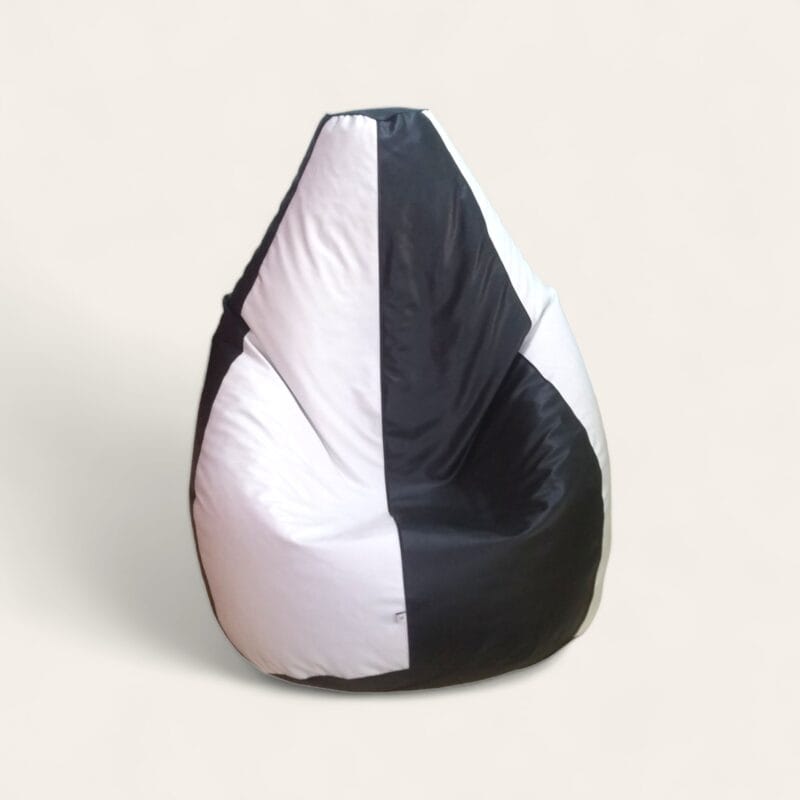 Classic Bean Bag Black & White Classic Bean Bags Buy Bean Bags and Chairs 2