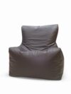 Gamer Bean Chair Classic Dark Brown - Image 4