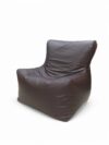 Gamer Bean Chair Classic Dark Brown - Image 3