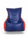 Kids Bean Chair Red & Blue - Image 3