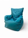 Kids Bean Sofa Chair Sea Green - Image 3