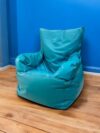 Kids Bean Sofa Chair Sea Green - Image 4