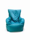 Kids Bean Sofa Chair Sea Green - Image 2