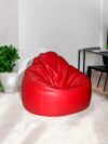 Mudha Bean Chair Classic Red - Image 3