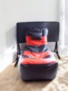 Video Rocker bean bag for Gaming Black & Red - Image 4