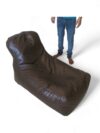 Gamer Bean Lounge Dark Brown - Image 2
