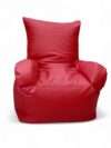 Bean Sofa Chair Classic- Red color - Image 2