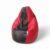 Classic Bean Bag Red & Black Stripes Classic Bean Bags Buy Bean Bags and Chairs