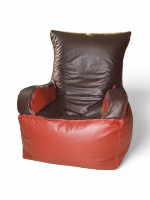Bean Sofa Chair Classic- Tan & Dark Brown Bean Sofa Chairs Buy Bean Bags and Chairs