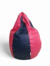 Classic Bean Bag Pink & Black Stripes - Image 3