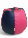 Classic Bean Bag Pink & Black Stripes - Image 2