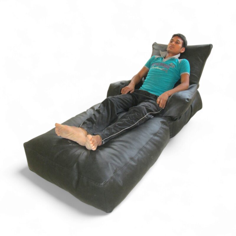 Convertible Bean Sofa Lounge Black Bean Loungers Buy Bean Bags and Chairs 3