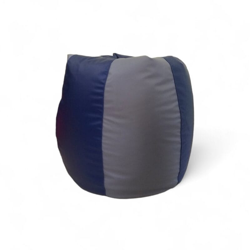 Classic Bean Bag Royal Blue & Light Grey Stripes Classic Bean Bags Buy Bean Bags and Chairs 4