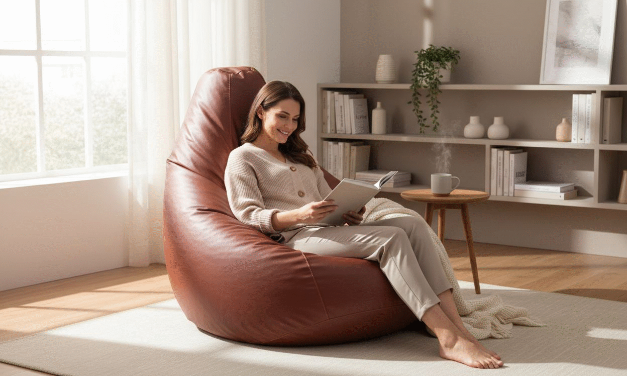 Shop Premium Bean Bags - Perfect for Home, Office, and Relaxation - Cool Bean Bags India